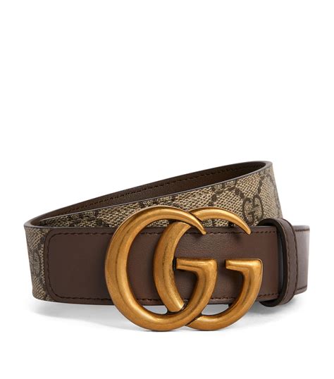 gucci gg leather belt women|thin gucci belt women.